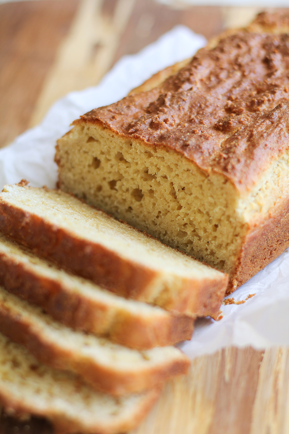 sandwich bread recipe no yeast