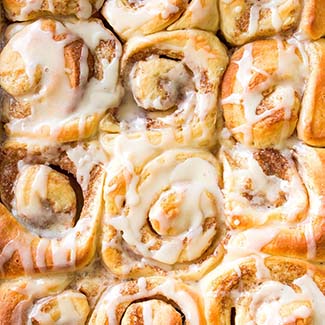 Overnight Maple Cinnamon Rolls | Red Star® Yeast