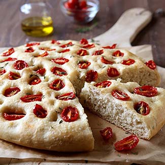 Roasted Tomato Focaccia