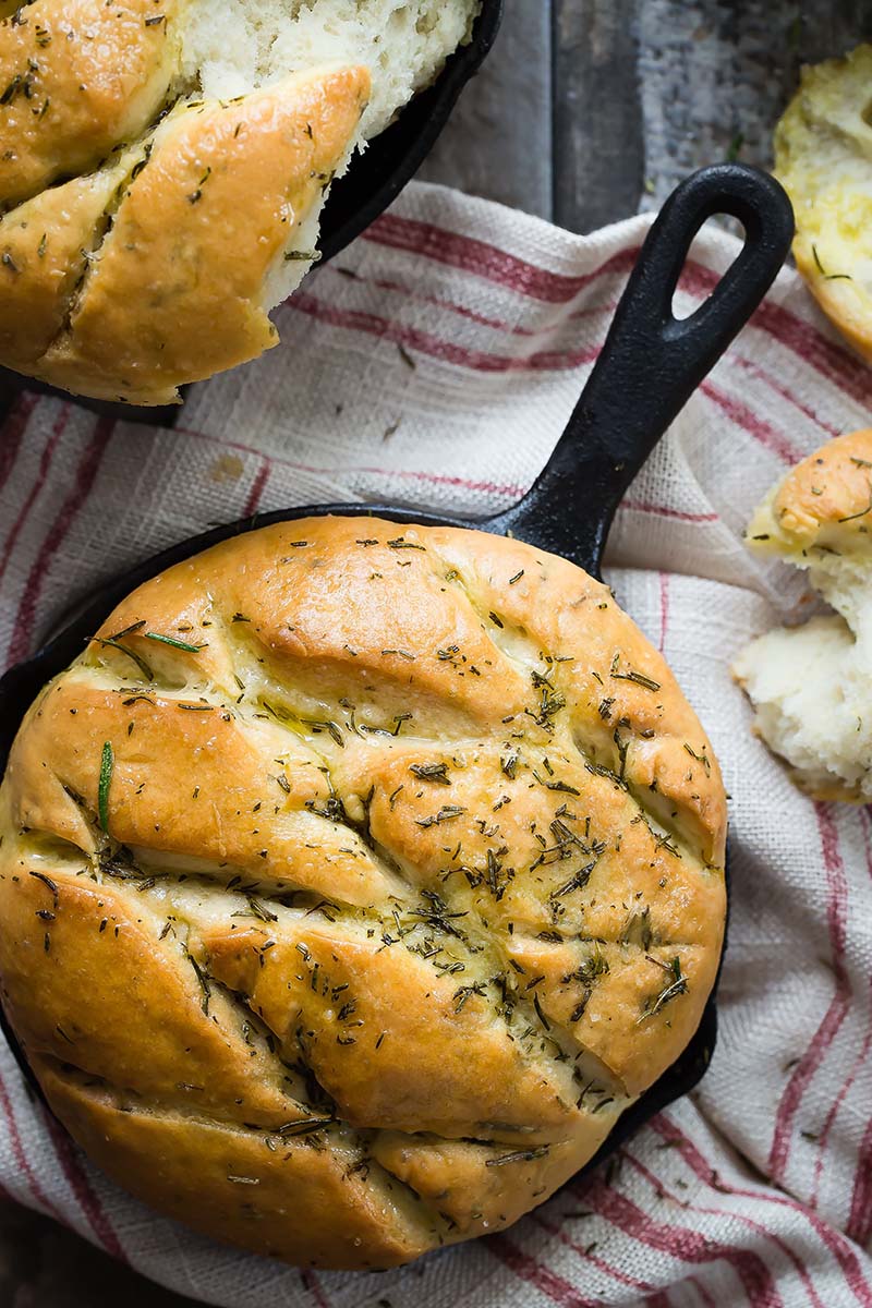 Rosemary and Sea Salt Focaccia