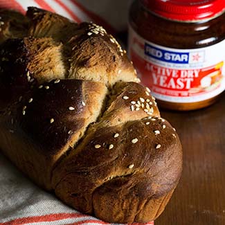 Ultimate Honey Whole Wheat Challah - Red Star® Yeast