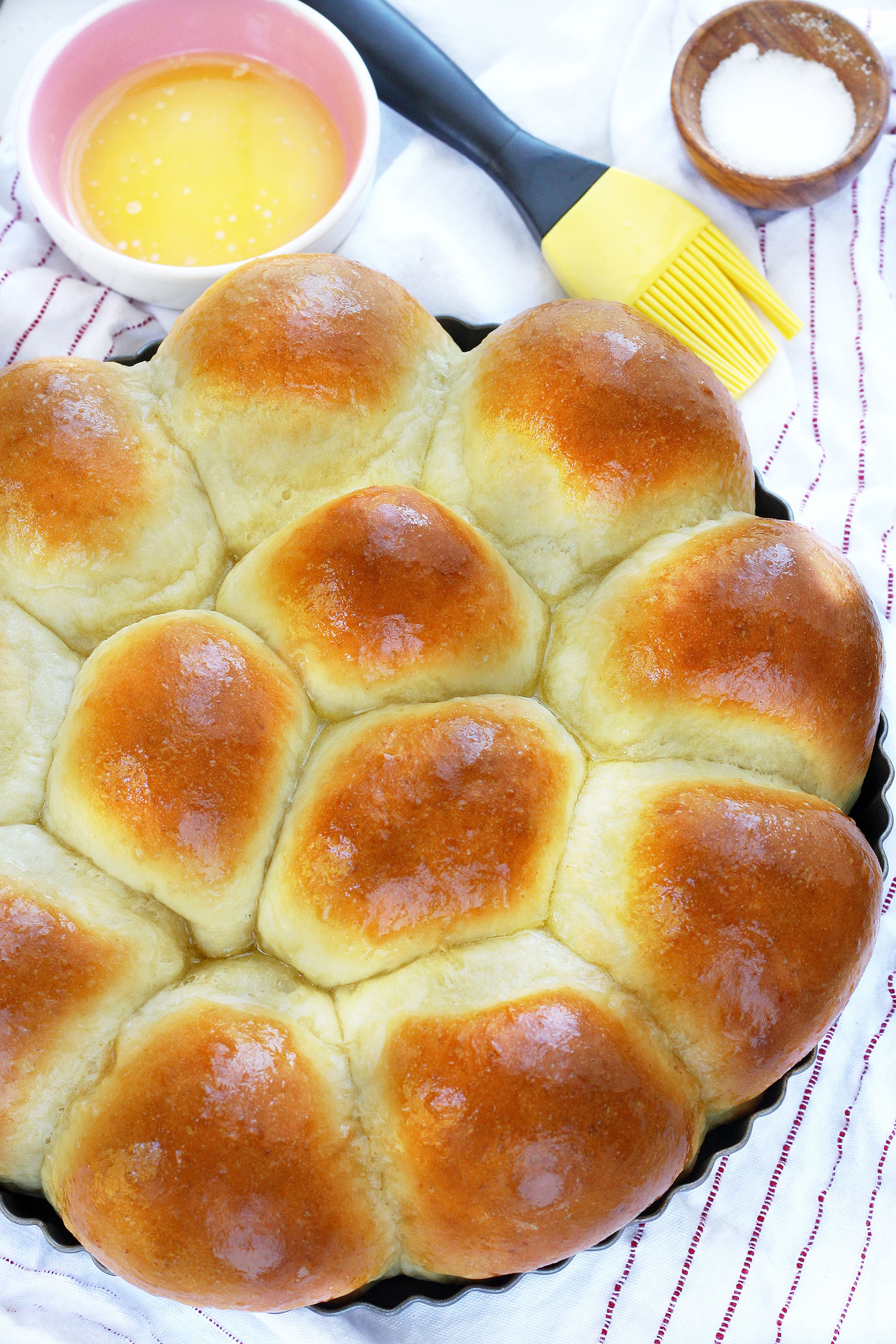 30 Minute Dinner Rolls Red Star® Yeast