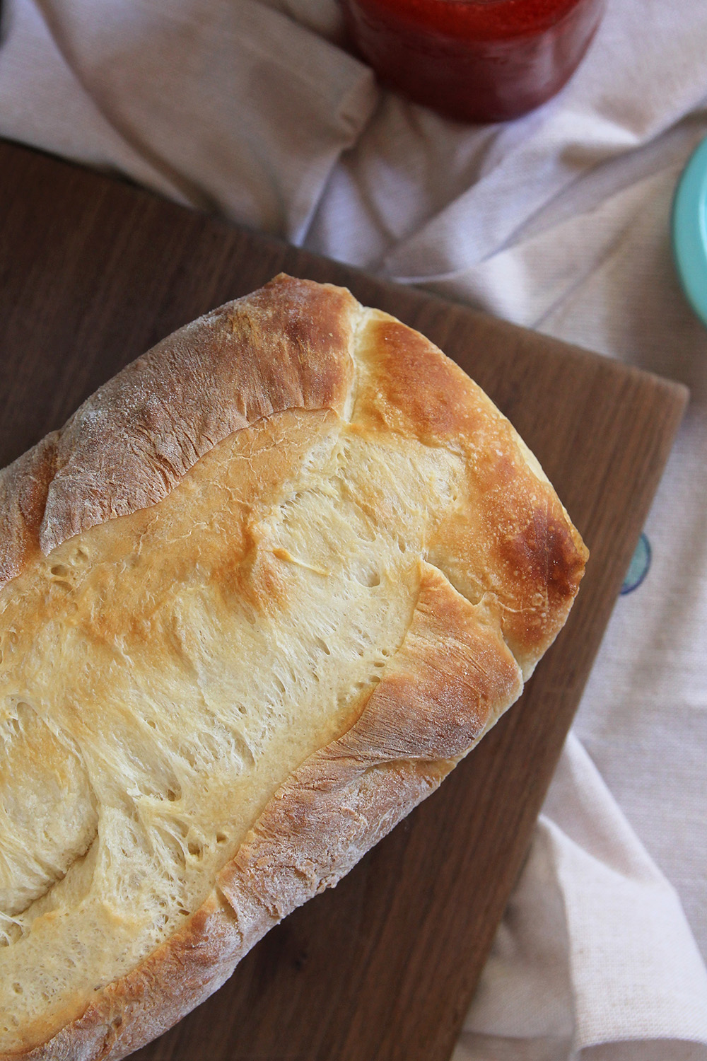 An alternative bread slicer for the Mrs. Andersen's bread slicer