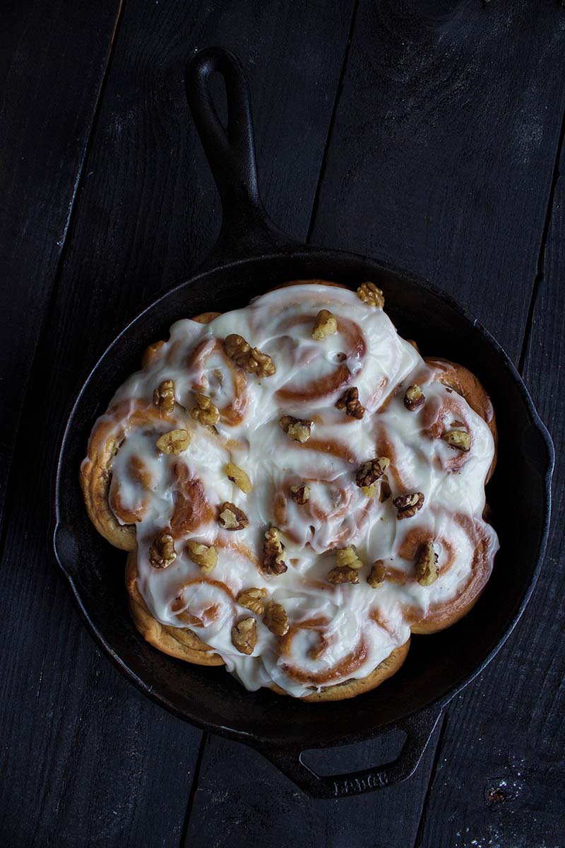 Banana Bread Cinnamon Rolls