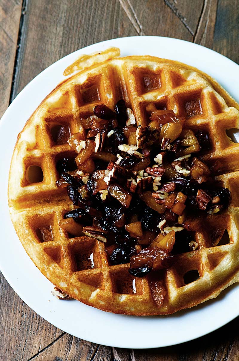 Malted Yeast Waffles