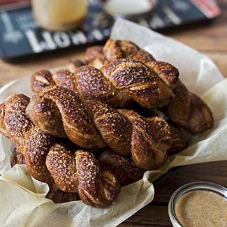 Cinnamon Pretzel Twists - Red Star® Yeast