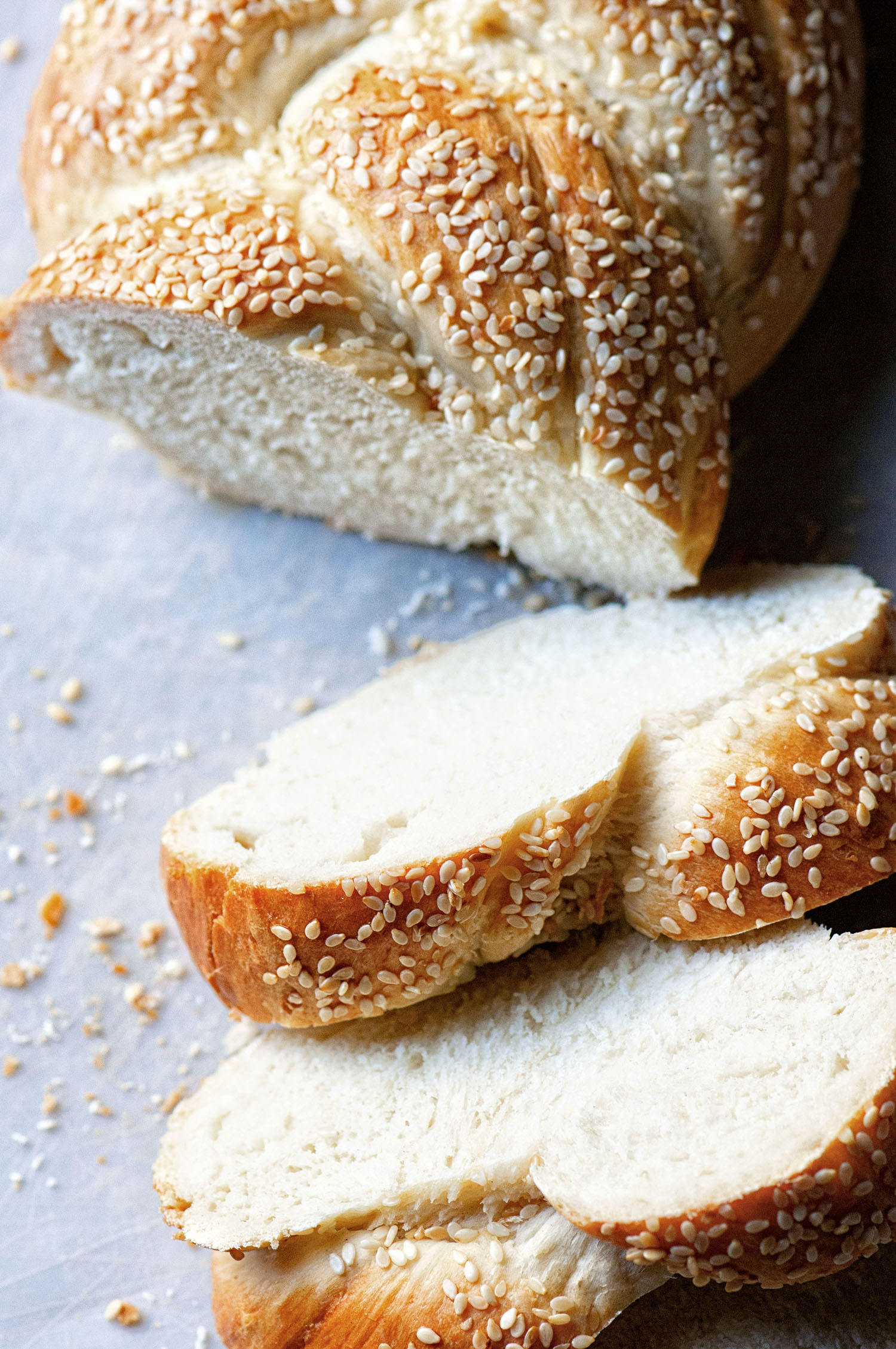 Braided Italian Bread