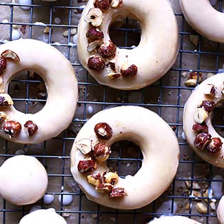 Brown Butter Hazelnut Doughnuts - Red Star® Yeast
