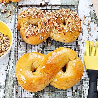 Nutty Honey Rolls - Red Star® Yeast