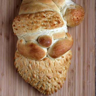 Santa Head Bread - Red Star® Yeast