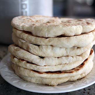 Skillet Pita Bread