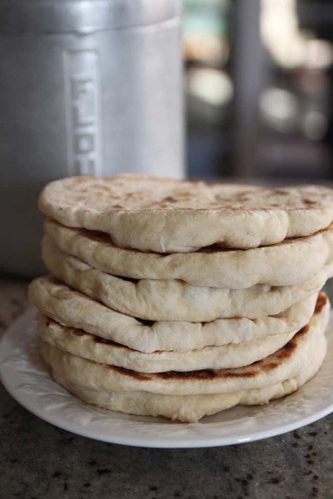 Skillet Pita Bread Red Star Yeast