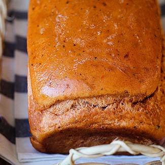 Easy Tomato Basil Bread