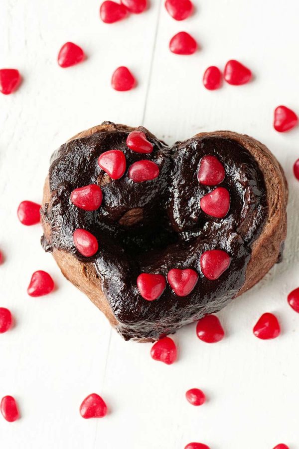 Chocolate Cinnamon Rolls Red Star® Yeast