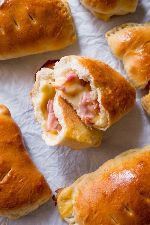 ham and cheese pockets