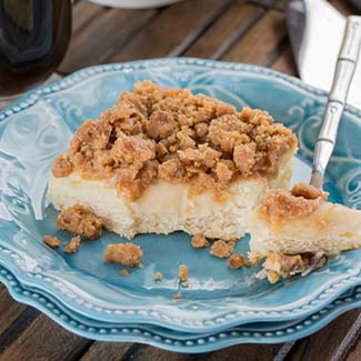 Apple Crisp Coffee Cake - Red Star® Yeast