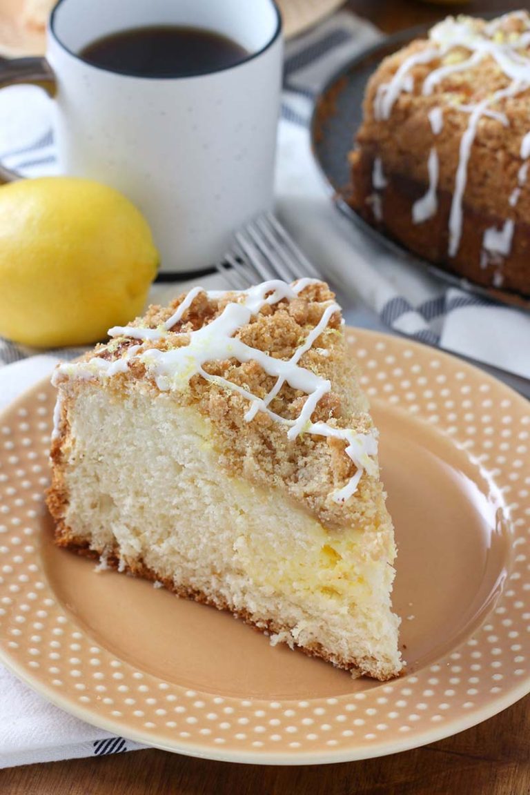 Lemon Naked Cake (Round) | Mint Cake and Party