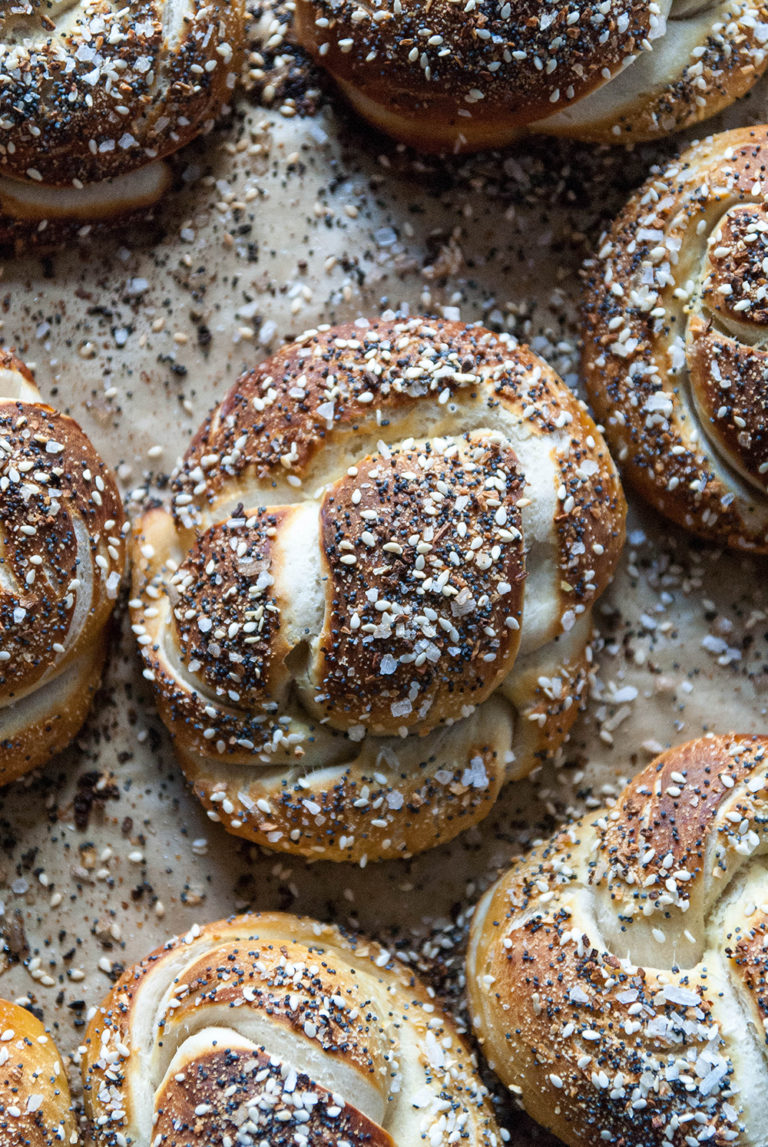 Everything Soft Pretzel Knots