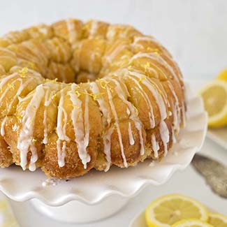 Overnight Lemon Monkey Bread - Red Star® Yeast