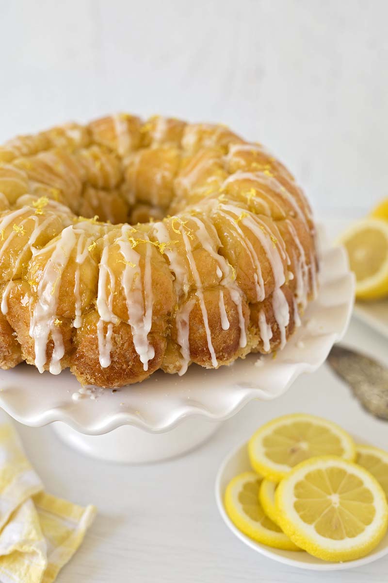 Overnight Lemon Monkey Bread