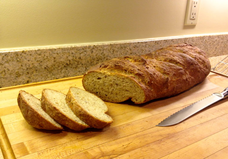 Multigrain Cottage Cheese Bread