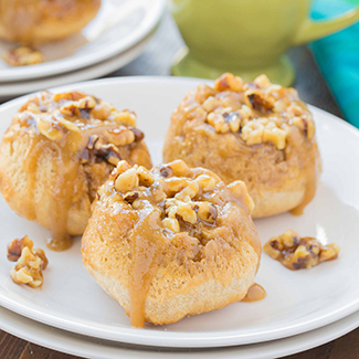 Caramel Apple Buns - Red Star® Yeast