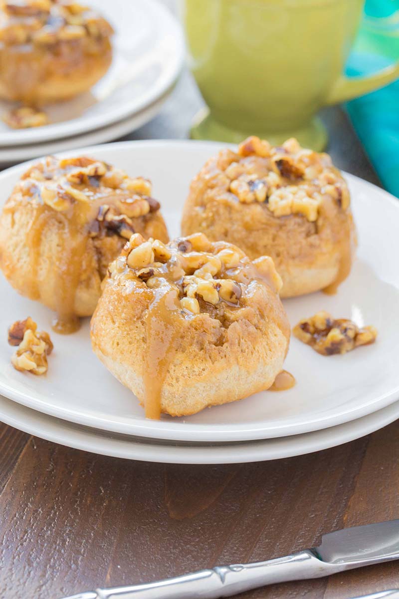 Caramel Apple Buns