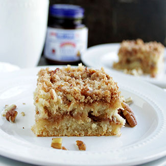 Gluten Free Crumb Coffee Cake - Red Star® Yeast