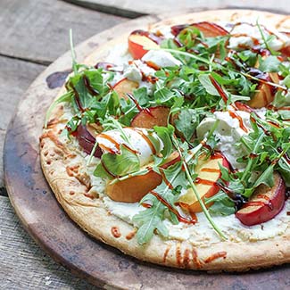 Pickled Stone Fruit Pizza - Red Star® Yeast