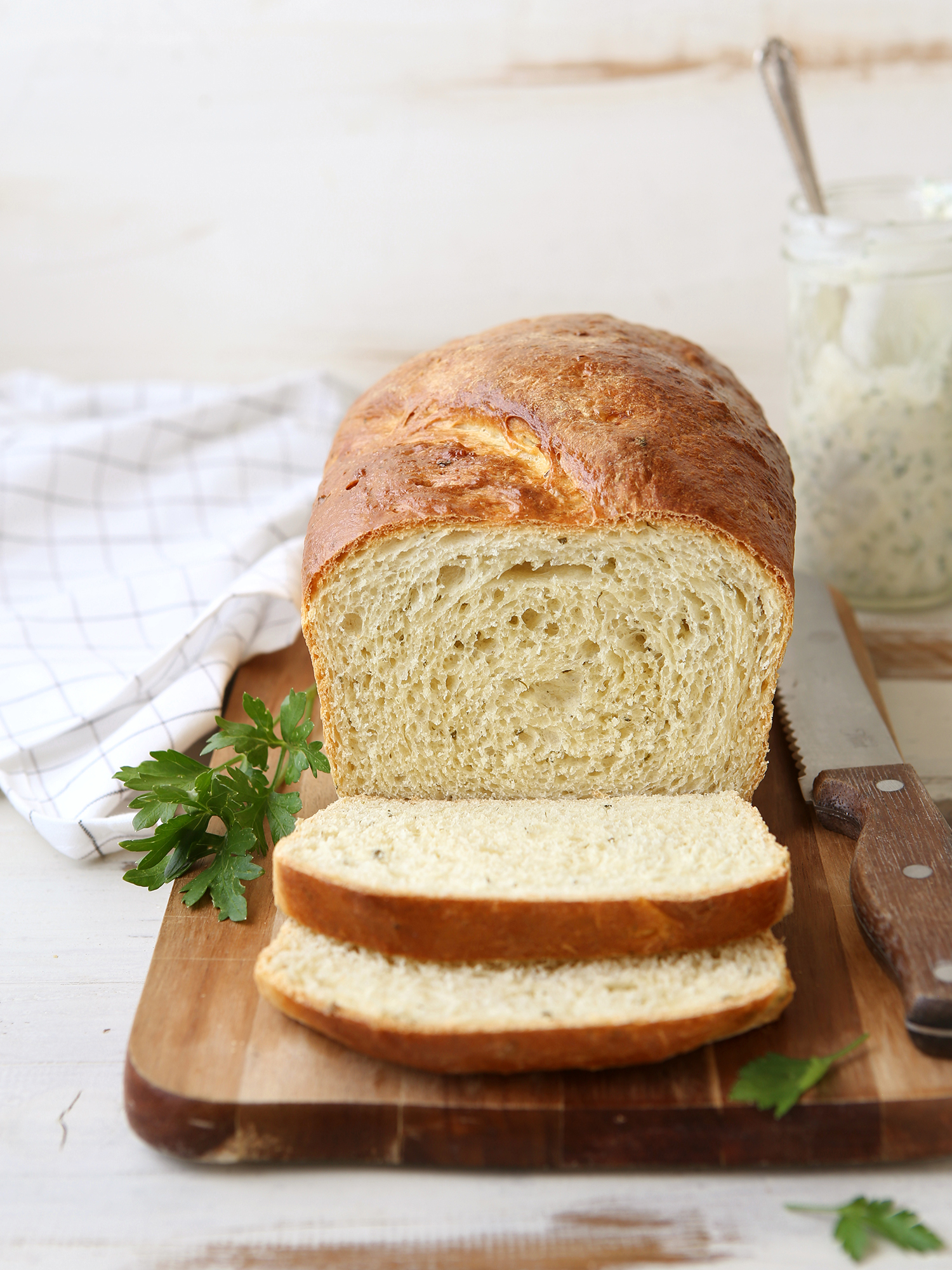 Buttermilk Ranch Sandwich Bread