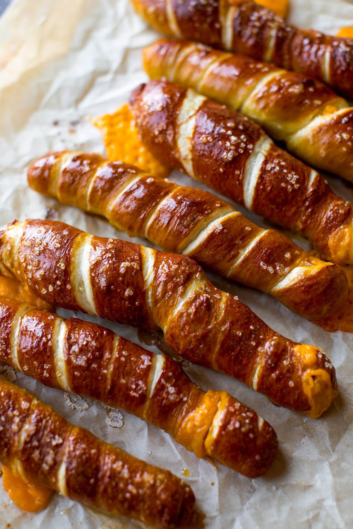 Cheesy Pretzel Twists