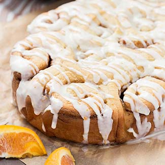 Slow Cooker Orange Sweet Rolls - Red Star® Yeast
