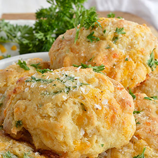Cheddar Bay Drop Biscuits - Red Star® Yeast