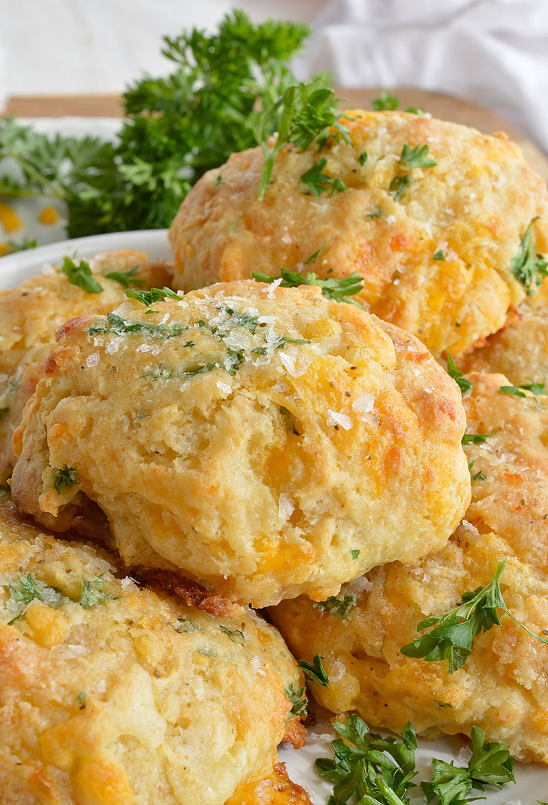 Cheddar Bay Drop Biscuits