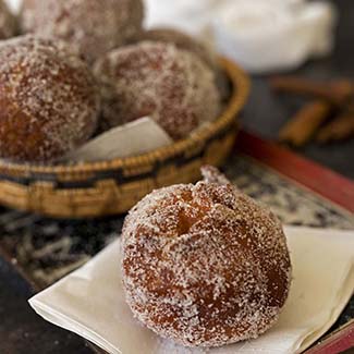 Cinnamon Sugar Malasadas (Hawaiian Doughnuts) - Red Star® Yeast