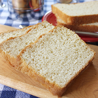 Bread Machine Gluten Free Farmhouse Buttermilk Bread - Red Star® Yeast