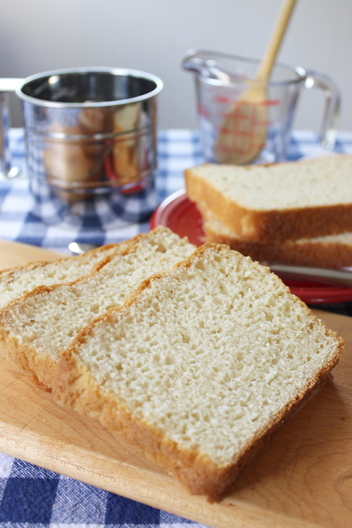 gluten free farmhouse buttermilk bread