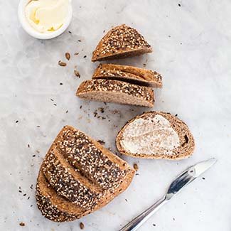 The New Healthy Bread in Five Minutes a Day - Master Recipe