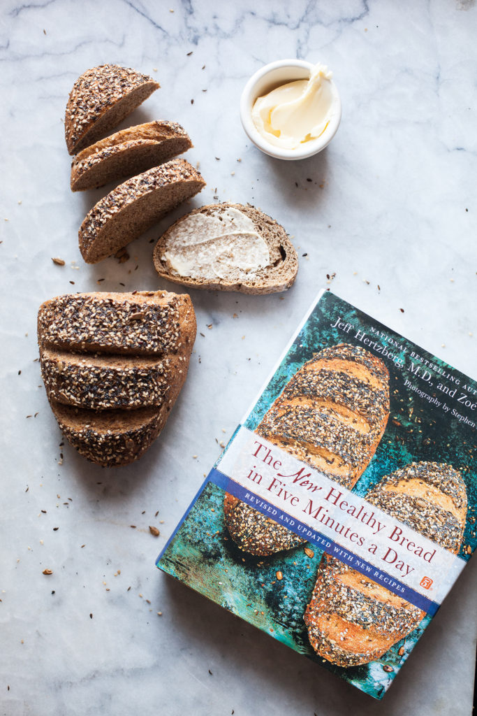 Master Recipe From New Healthy Bread In Five Minutes A Day Using Vital Wheat Gluten Red Star Yeast