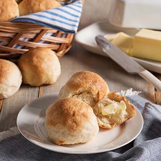 Quick Buttermilk Yeast Rolls - Red Star® Yeast
