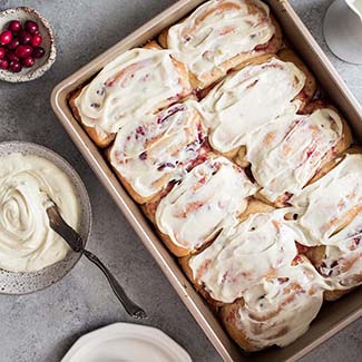 Cranberry Orange Sweet Rolls Recipe