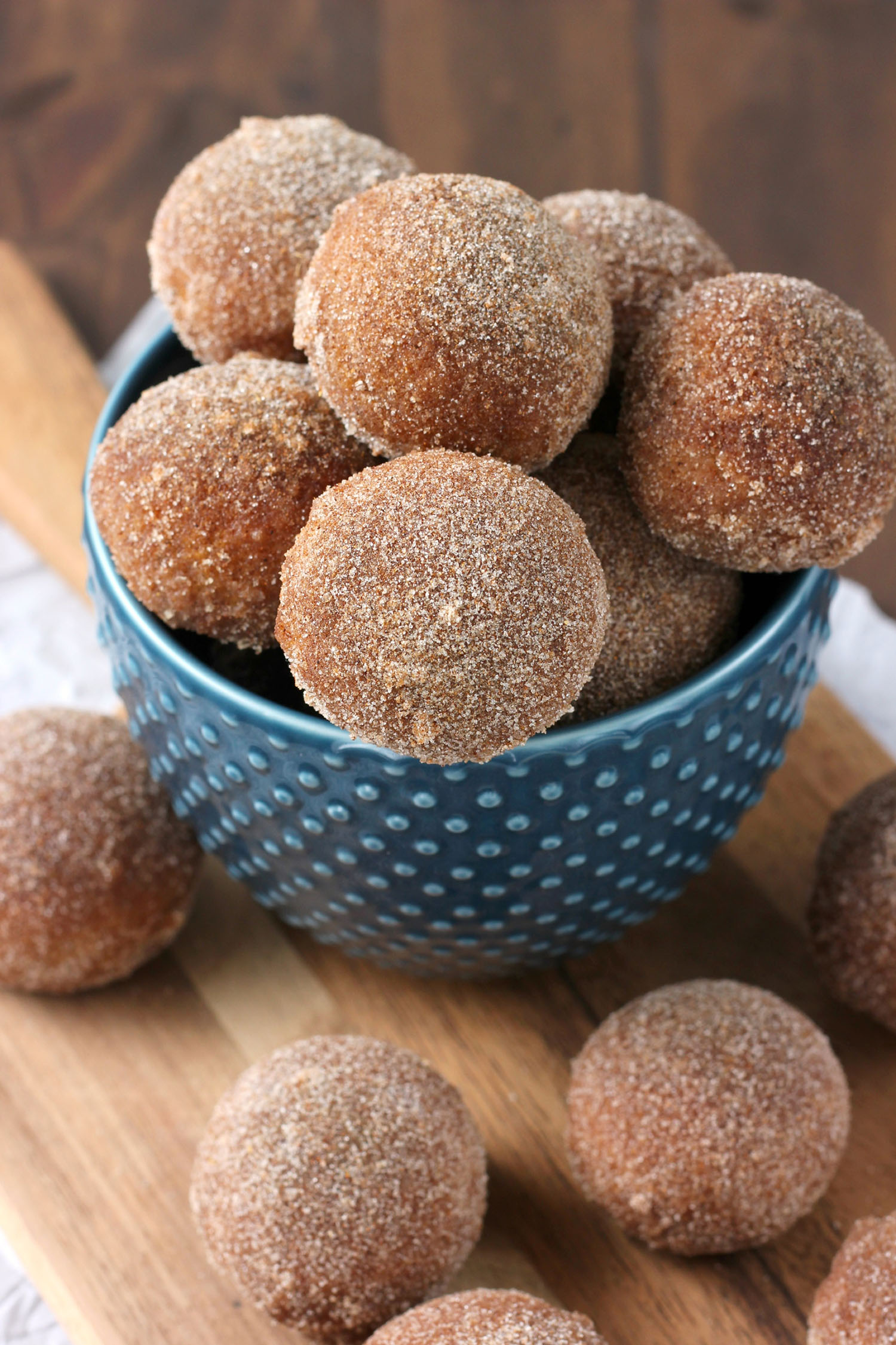 Gingerbread Soft Pretzel Bites