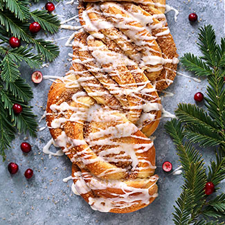 Hazelnut Twist Bread