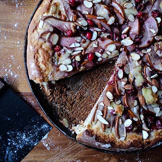 Seasonal Fruit Pizza