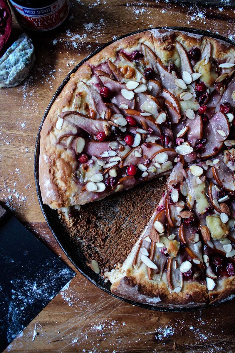 Seasonal Fruit Pizza