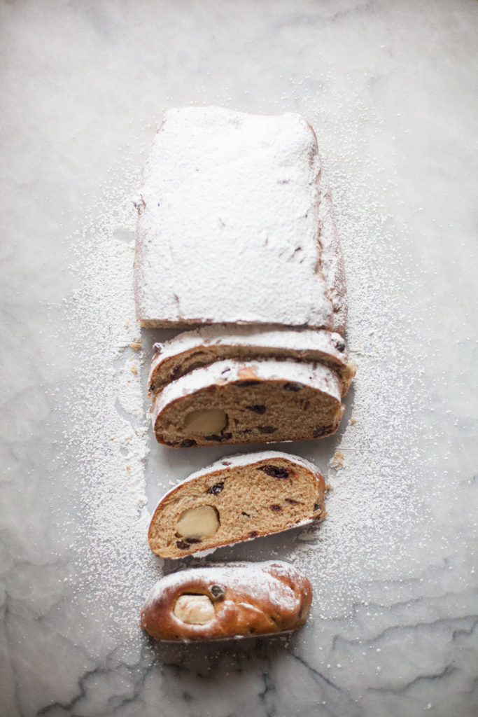 Whole Grain Christmas Stollen