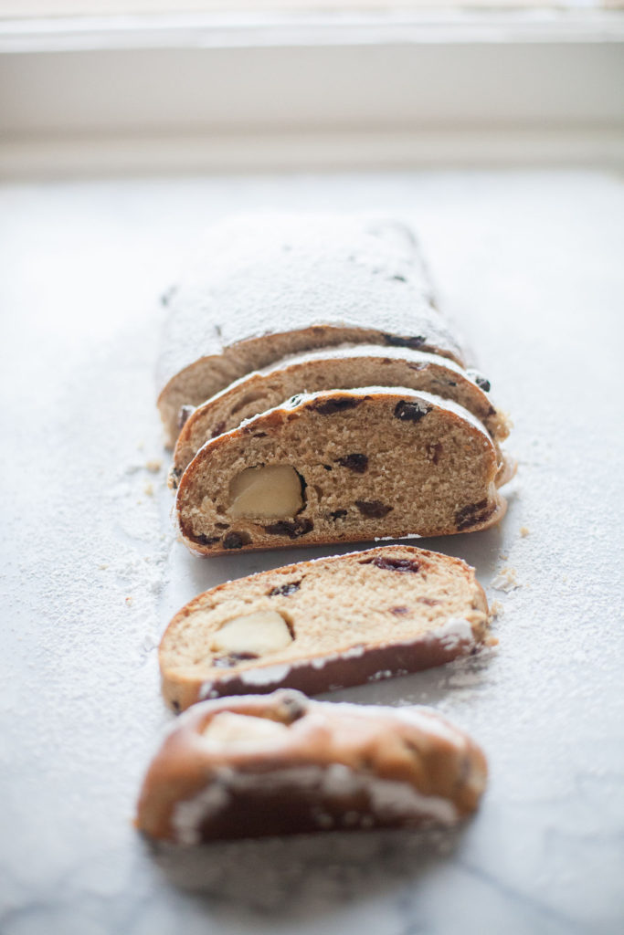 Whole Grain Christmas Stollen