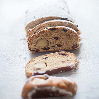 Whole Grain Christmas Stollen