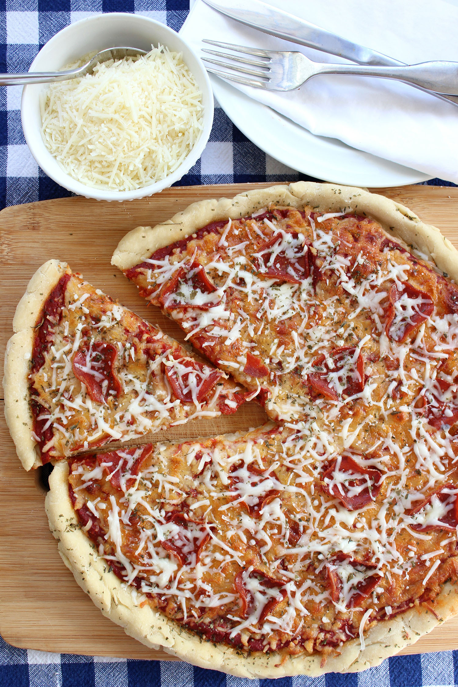 Homemade Gluten Free Pizza