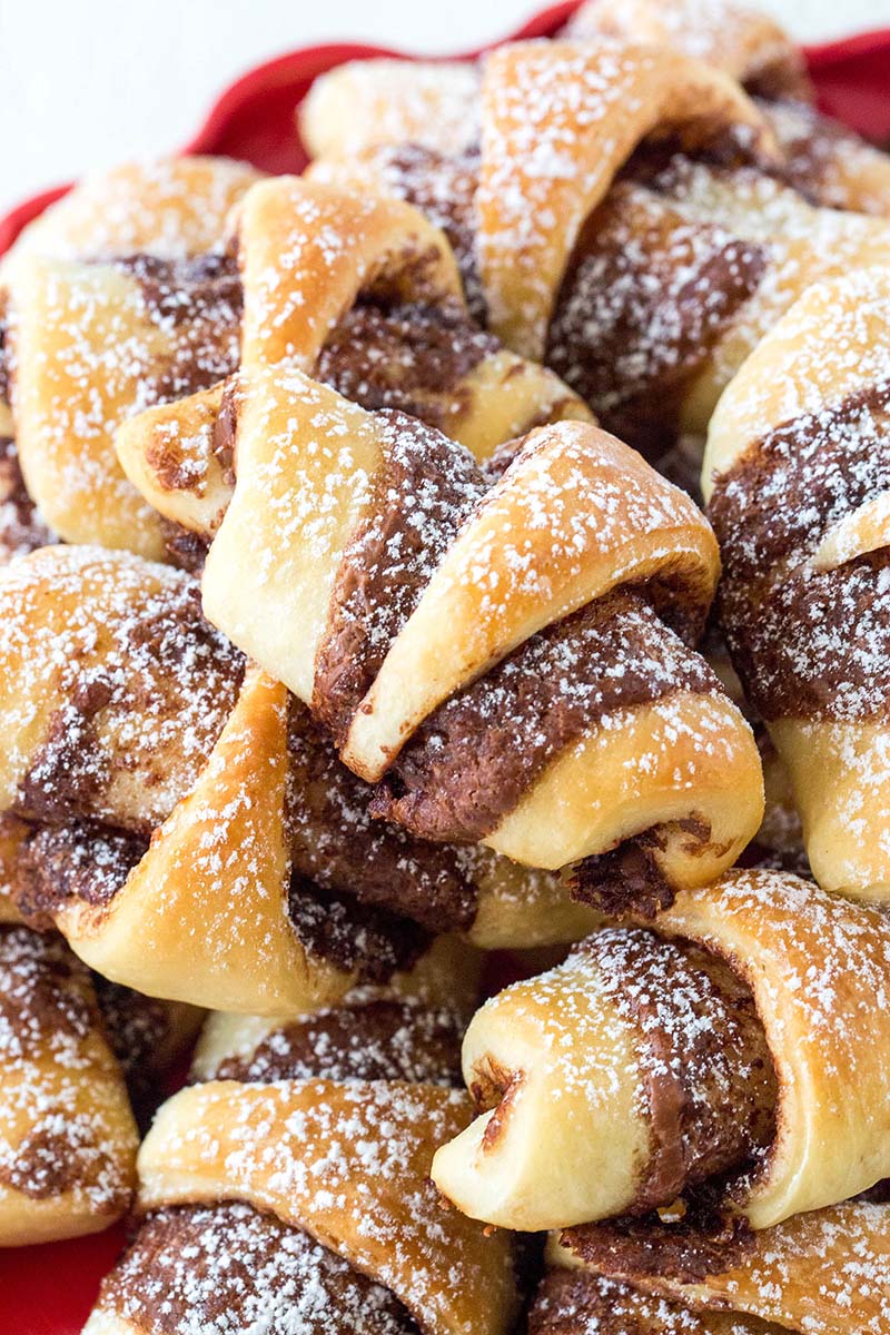 Mom's Old Fashioned Rugelach